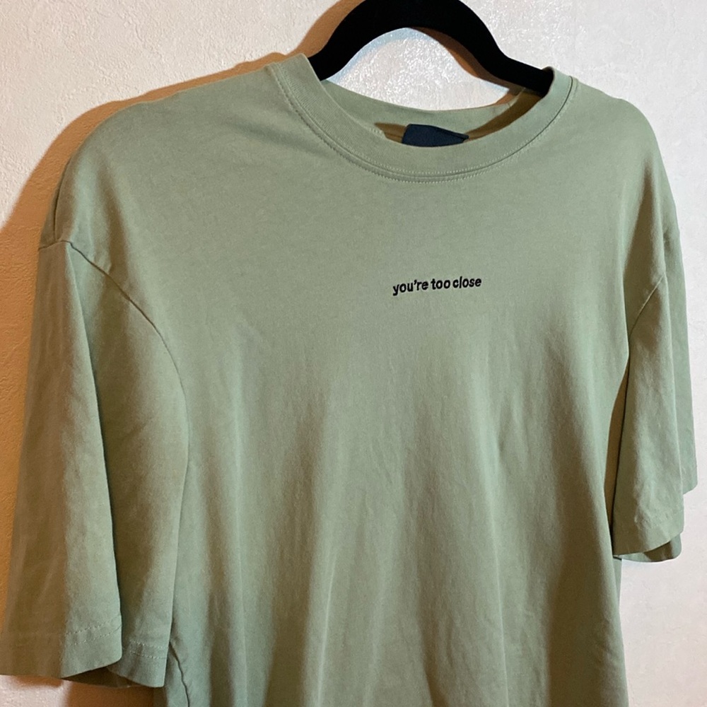 H and M ironic tee